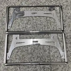 日産純正ナンバーフレームセット