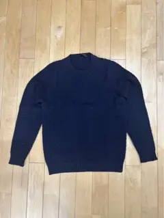 クルーネック ニット