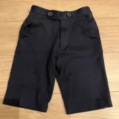 銀座サエグサ☆紺色ハーフパンツ 120〜130サイズ フォーマル お受験
