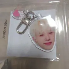 treasure ジョンファン 喜 顔アクキー