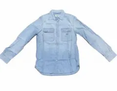 ラルフローレン デニム&サプライ　RalphLaurenデニムシャツ Sサイズ