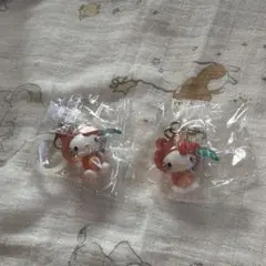サンリオ　ケロケロパーティ　めじるしアクセサリー　キティ