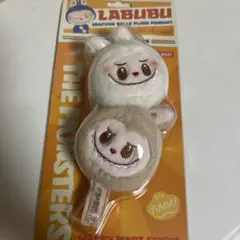 LABUBU Wacky Mart シーフードボール ぬいぐるみペンダント