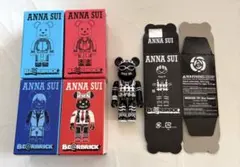 新品未開封BE@RBRICK ANNA SUI RED & BEIGE 400% - メルカリ