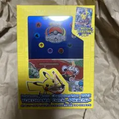 ポケモンWCS2023 横浜 YOKOHAMAデッキ ピカチュウ 未開封 ポケカ