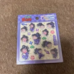 忍たま乱太郎　チェリジェムステッカー　久々知兵助　立体シール　ボンボンドロップ