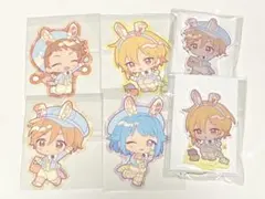 あんスタ　アニカフェ　ステッカー　光　なずな　創　友也