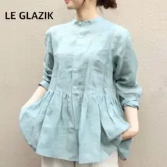 LE GLAZIK ル グラジック ギャザーグレアシャツのサムネイル