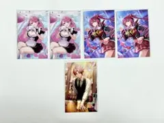 にじさんじ ノスタルジアコレクション 愛園愛美 天ヶ瀬むゆ 赤城ウェン