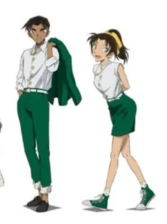 ウィッグオーダー サンプル 名探偵コナン 服部平次 2025年最新】服部平次 コスプレの人気アイテム - メルカリ