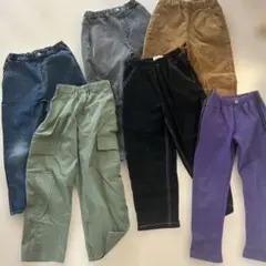 キッズ 長ズボン セット 6点　130cm ブランシェス　　ペアマノン　ブリーズ