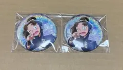 忍たま乱太郎 アニメイトカフェ アニカフェ 梅雨 グリッター缶バッジ 小松田秀作