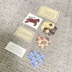 semon apartment ステッカー 非売品