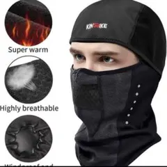 KINGBIKE ネックオーマー　フリースマスク スキーマスク　冬用 寒冷用