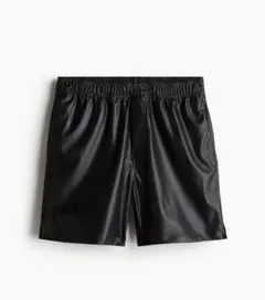 H&M リラックスフィットコーティングショートパンツ　サイズS