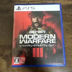 PS5 コールオブデューティーモダン・ウォーフェア3 COD MW3