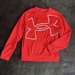 Under Armour オレンジ　トレーナー