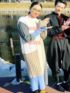 2026年最新】MAISON SPECIAL Blocking Knit Dressの人気アイテム