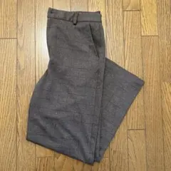 GU パンツ　チェック　XLサイズ