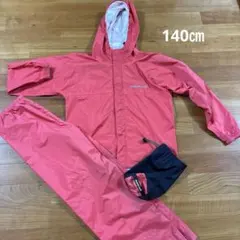 mont-bell レインジャケット&パンツ　140