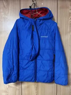 週末セール⭐︎お値下げ中⭐︎mont-bell リバーシブルフード付き中綿コート