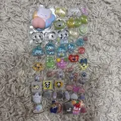 シールセット　お得シール　タイル　ぷくぷく　たまごっち　おすそ分け