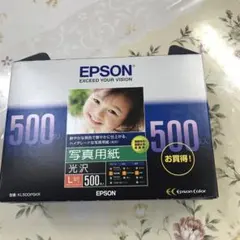EPSON KL500PSKR L判 写真用紙