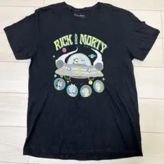 Rick and Morty Tシャツ ブラック Lサイズ
