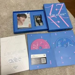 SEVENTEEN BEST ALBUM'17 IS RIGHT HERE'(…