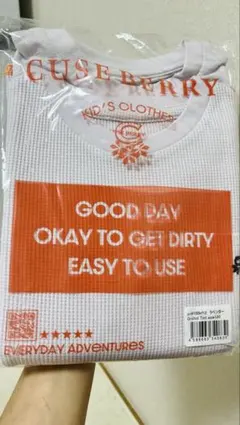 CUSE BERRY Tシャツ 2枚セット120cmラベンダー