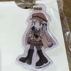 ダンガンロンパ 霧切響子 探偵服 アクリルキーホルダー　100均