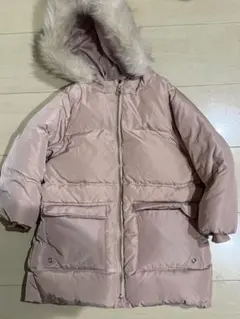 ZARA フード付き　ダウンコート 104cm 3〜4歳