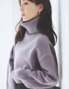 anuans タートル ニット