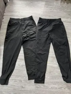 新品同様　2着セット　ウルトラストレッチドライEXジョガーパンツ