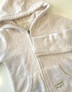 ジェラートピケ　ジェラピケ　ピンク　ルームウェア パーカー 部屋着 羽織り