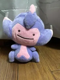 ポケモンセンター　へんしん！メタモン　ベベノム　ぬいぐるみ