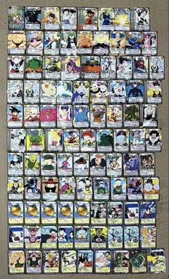 ドラゴンボール　トレーディングカード164枚セット