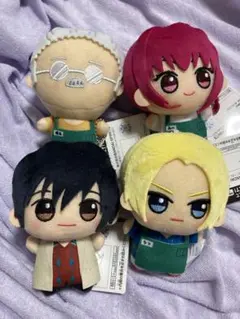 サカモトデイズ　ちびぐるみ　ぬいぐるみ　マスコット　4種セット