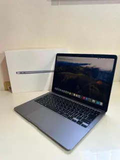 MacBook Air M1 8GB 256GB 充放電20回バッテリー100%