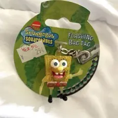 スポンジボブ　バッグタグのサムネイル