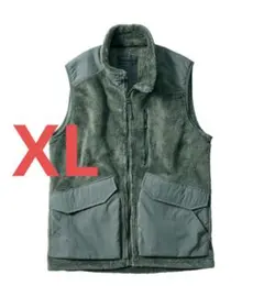 WORKMAN ユーティリティ撥水フリースインナーベスト スモーキーリーフXL