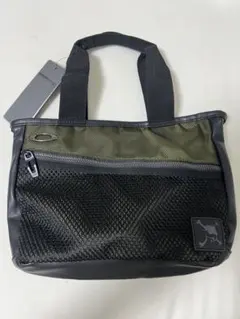 OAKLEY ミニトートバッグ カーキ×ブラックのサムネイル