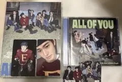 RIIZE All of you A ver. 通常盤CD ソヒ トレカ