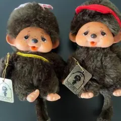 セキグチ ⭐︎マイチッチ⭐︎ ぬいぐるみ 2体セット レトロのサムネイル