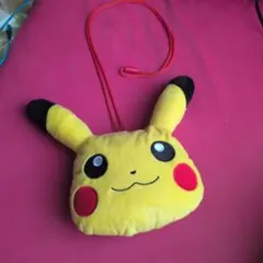 ピカチュウ がま口 ポシェット ショルダー バッグ