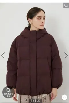 リエンダ♡ミドルフレンチギャザーダウン