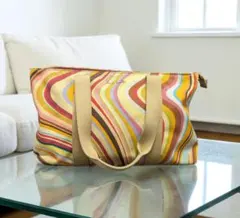 Paul Smith ポール・スミス マルチカラー ストライプ トートバック