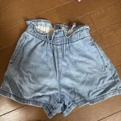 GU デニムショートパンツ 120cm
