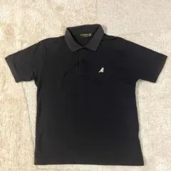 【古着】KANGOL ブラック ポロシャツのサムネイル