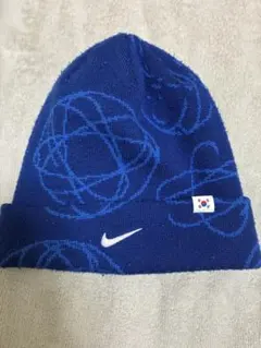 NIKEビーニーニット帽韓国コラボ‼️